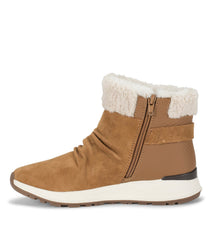 Becki Cold Weather Bootie Cognac Multi Suede - Women
