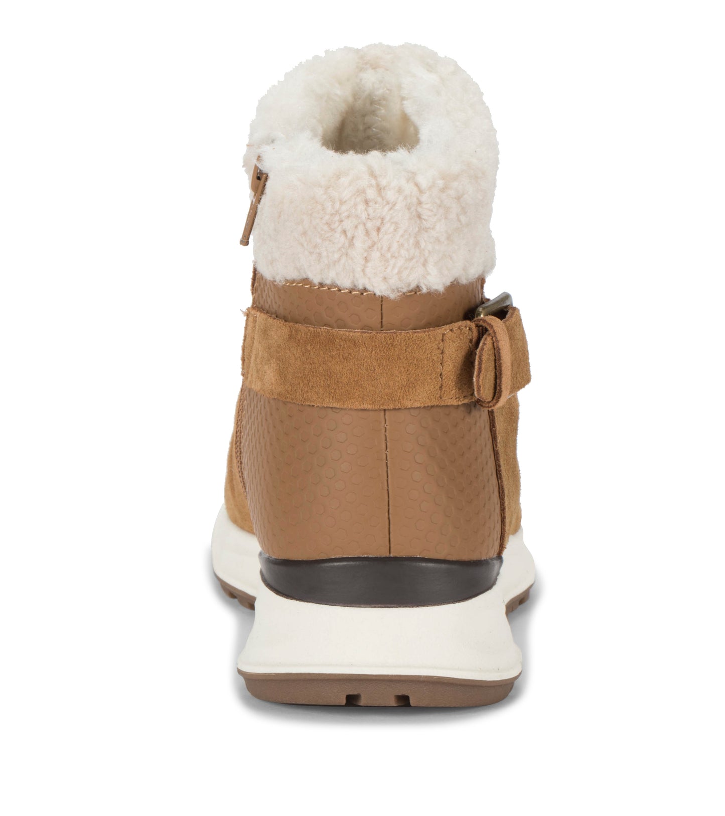 Becki Cold Weather Bootie Cognac Multi Suede - Women