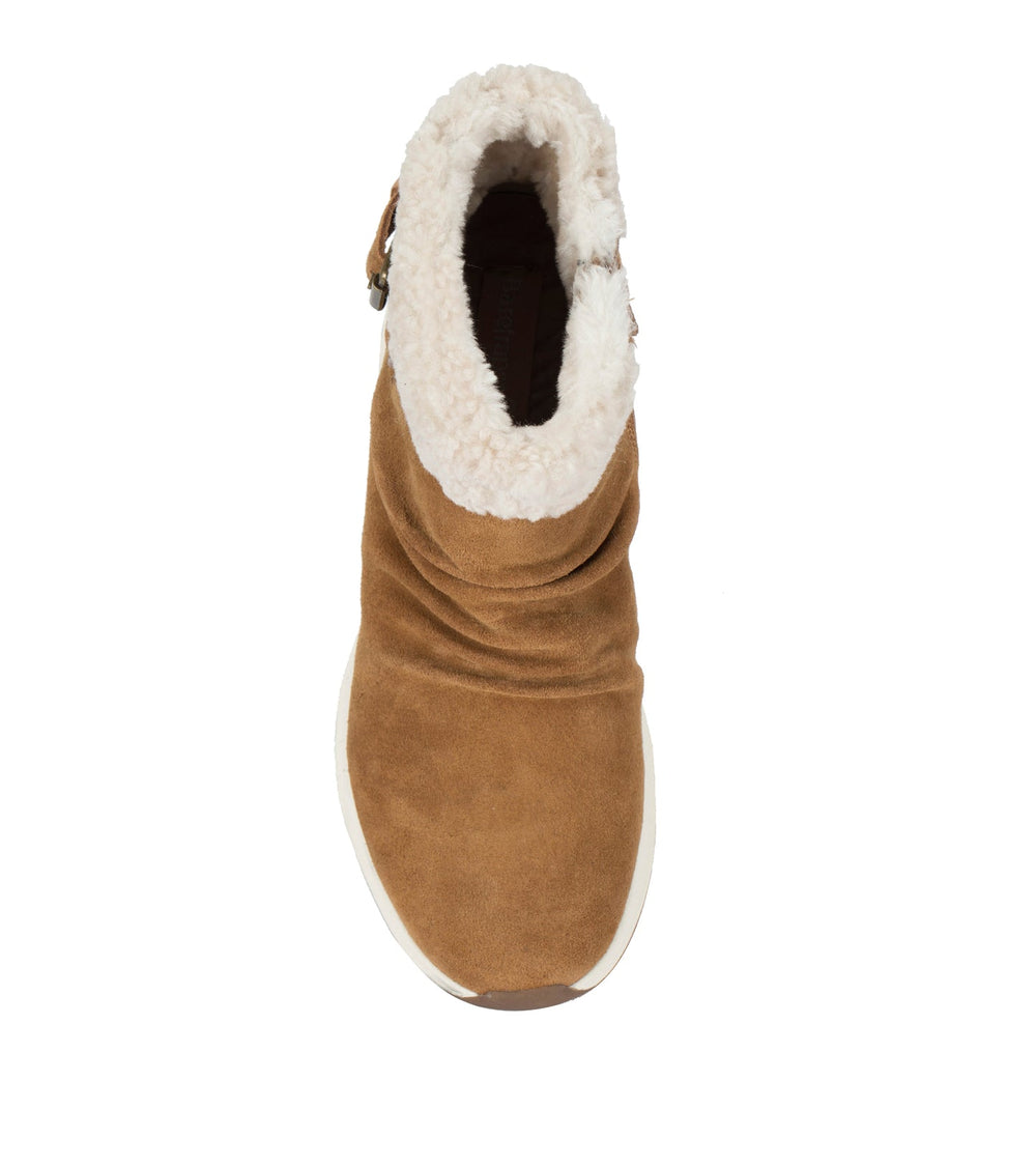 Becki Cold Weather Bootie Cognac Multi Suede - Women