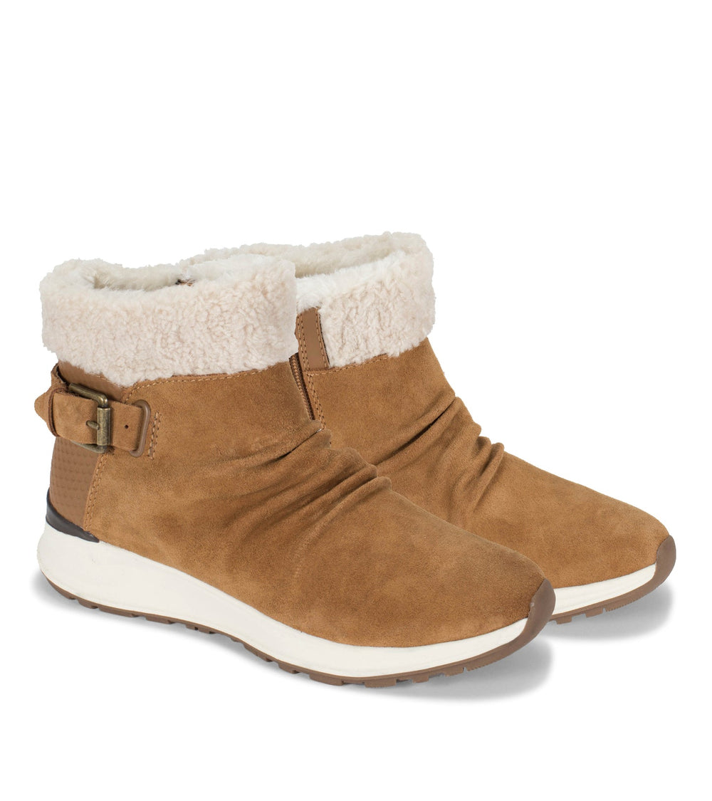 Becki Cold Weather Bootie Cognac Multi Suede - Women