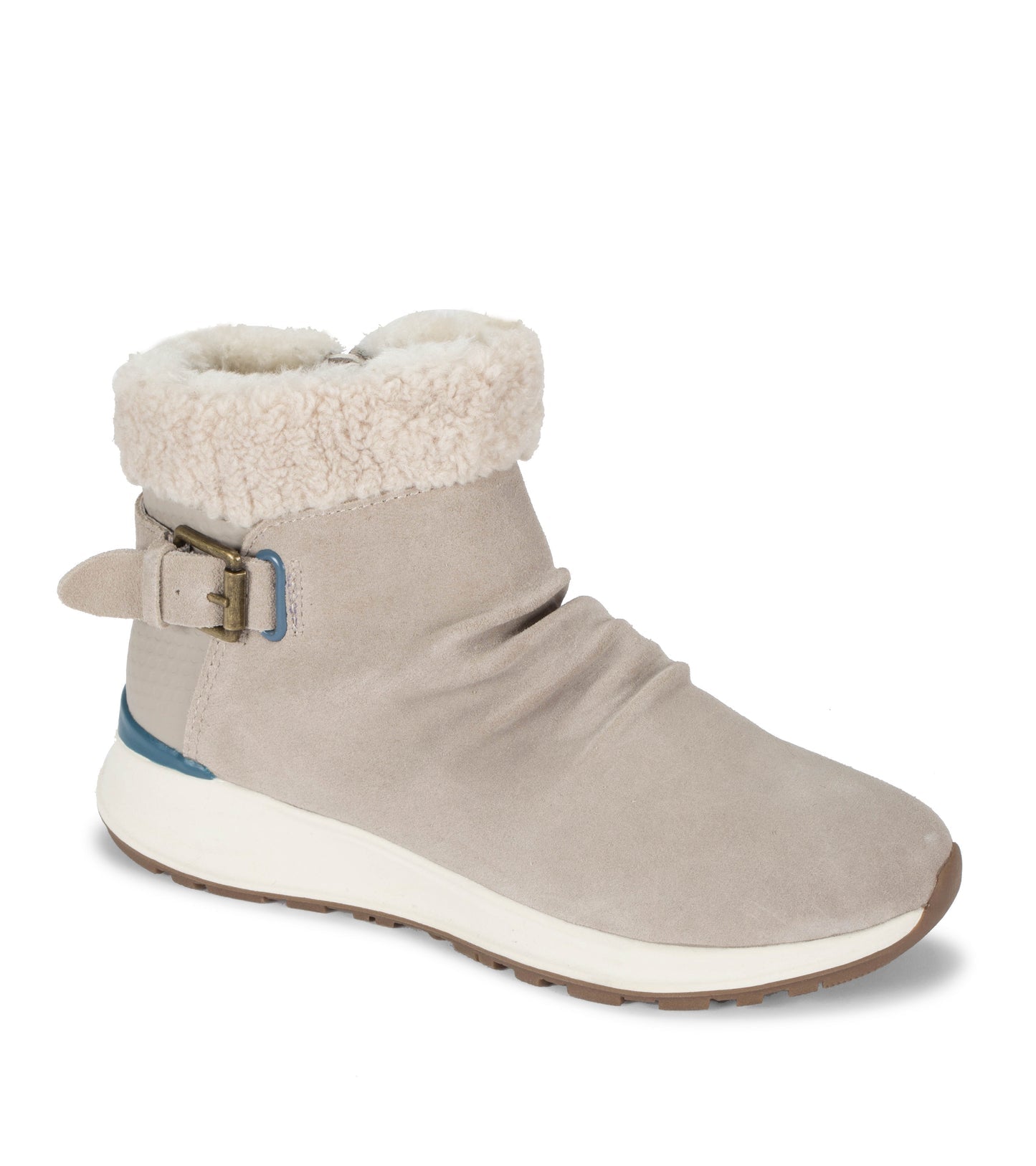 Becki Cold Weather Bootie Stone Suede - Women