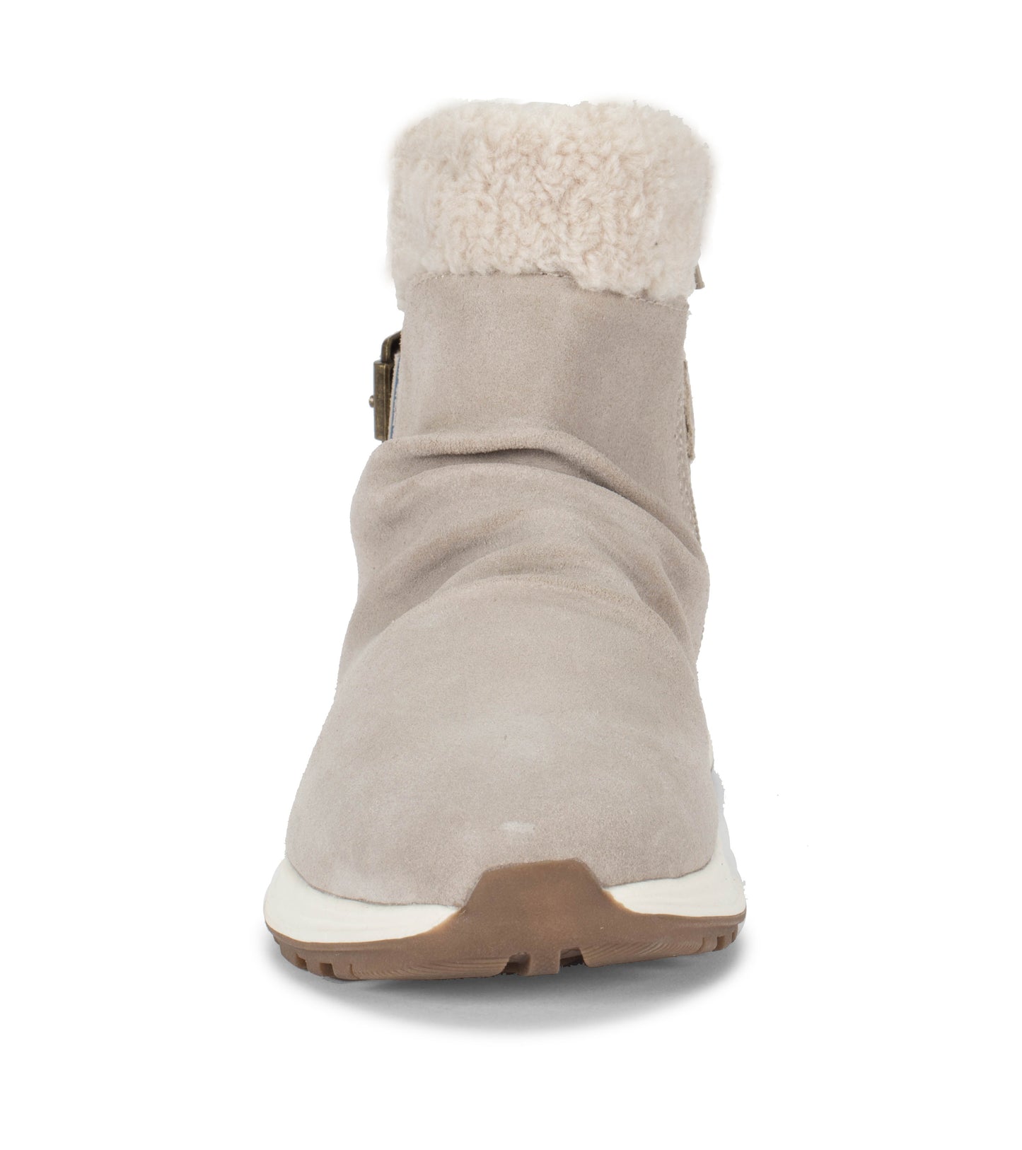 Becki Cold Weather Bootie Stone Suede - Women