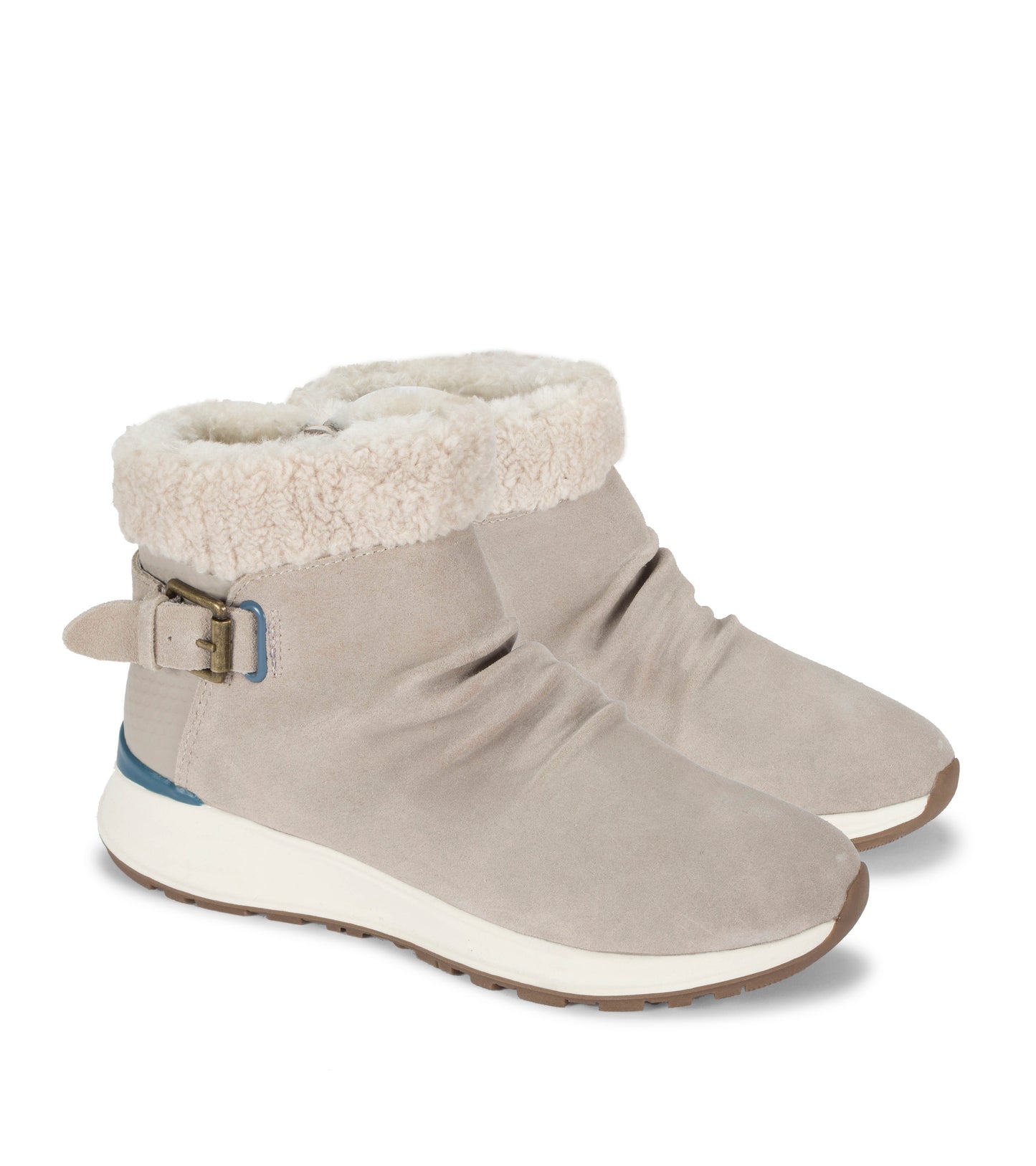 Becki Cold Weather Bootie Stone Suede - Women