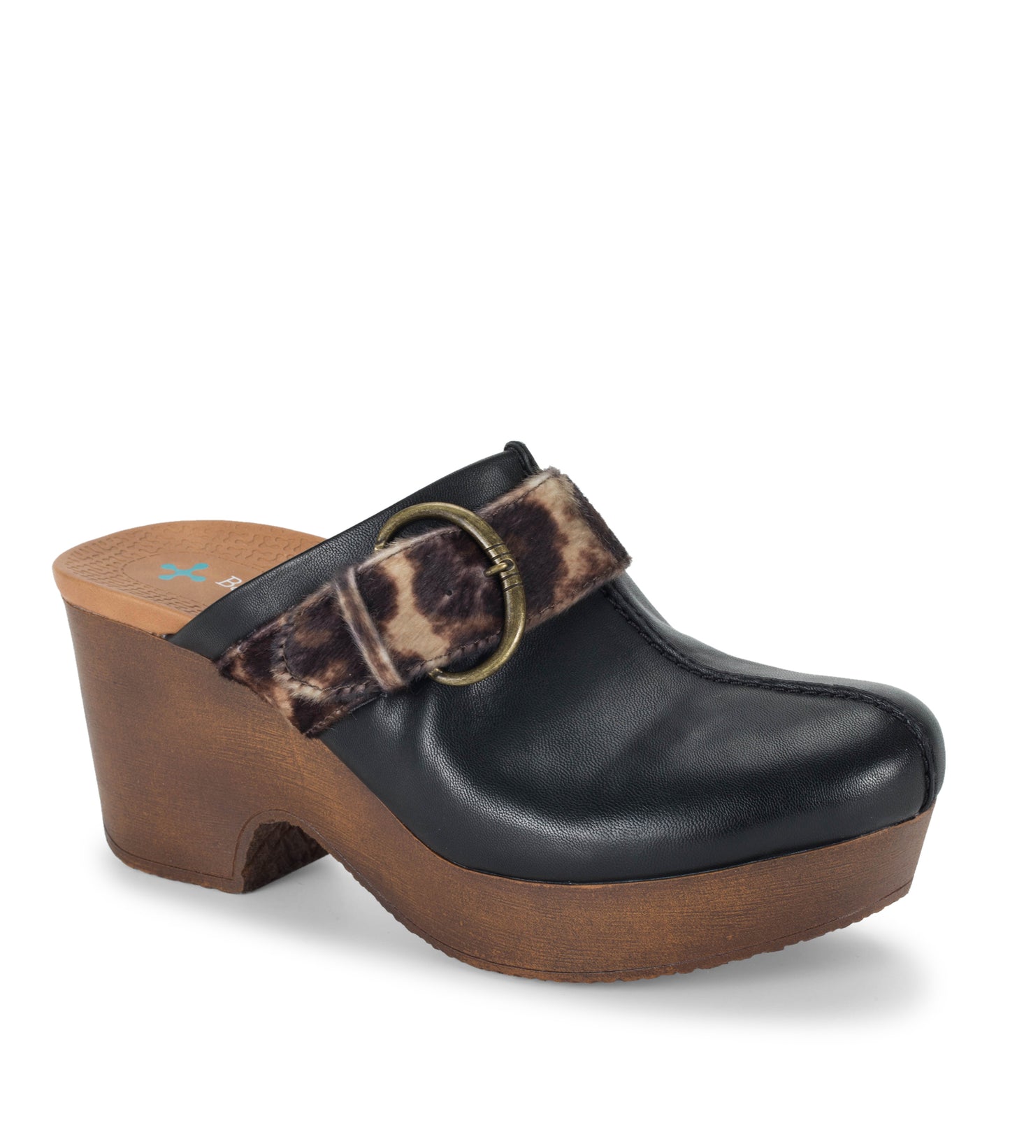 Belita Clog Black/Brown - Women