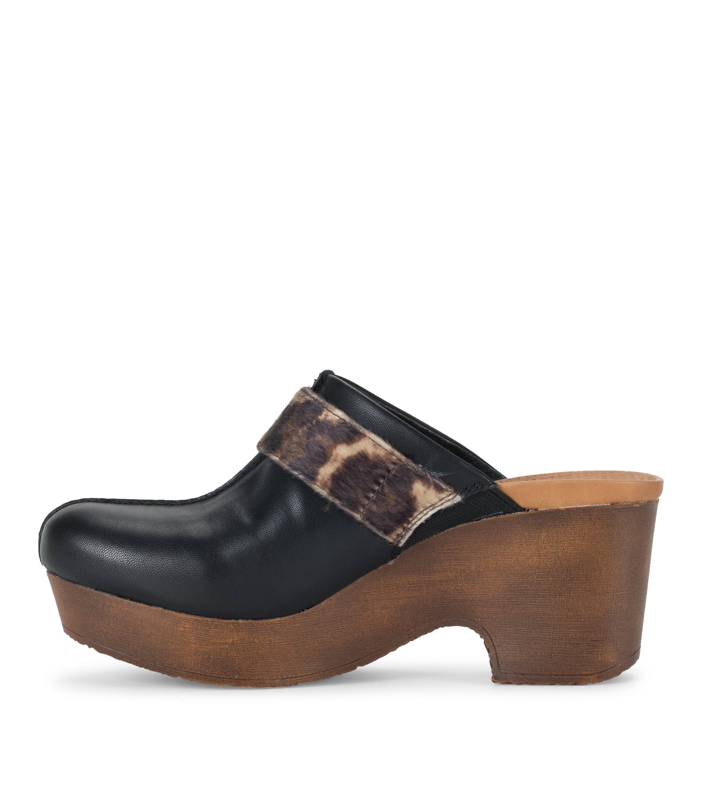 Belita Clog Black/Brown - Women