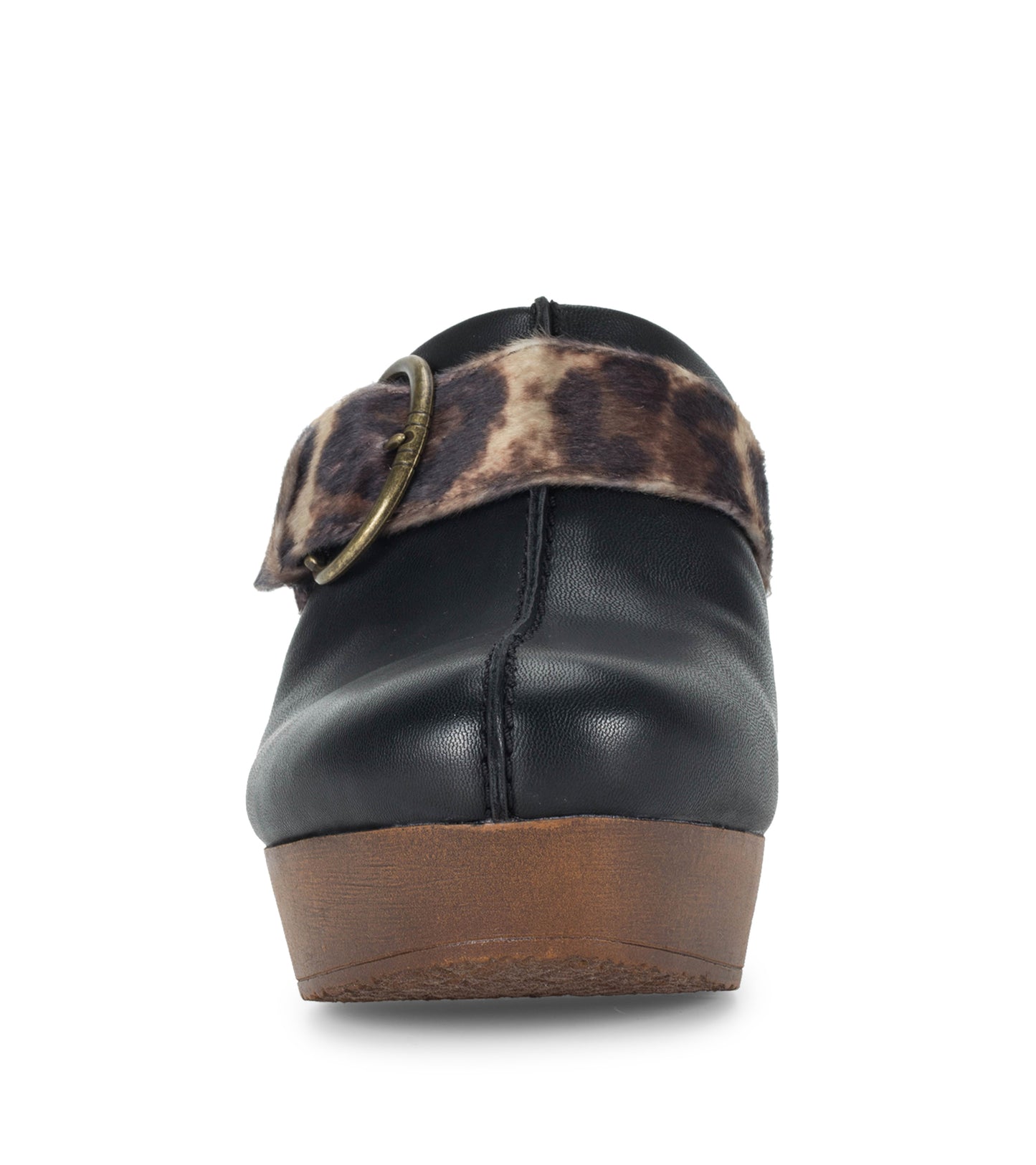 Belita Clog Black/Brown - Women