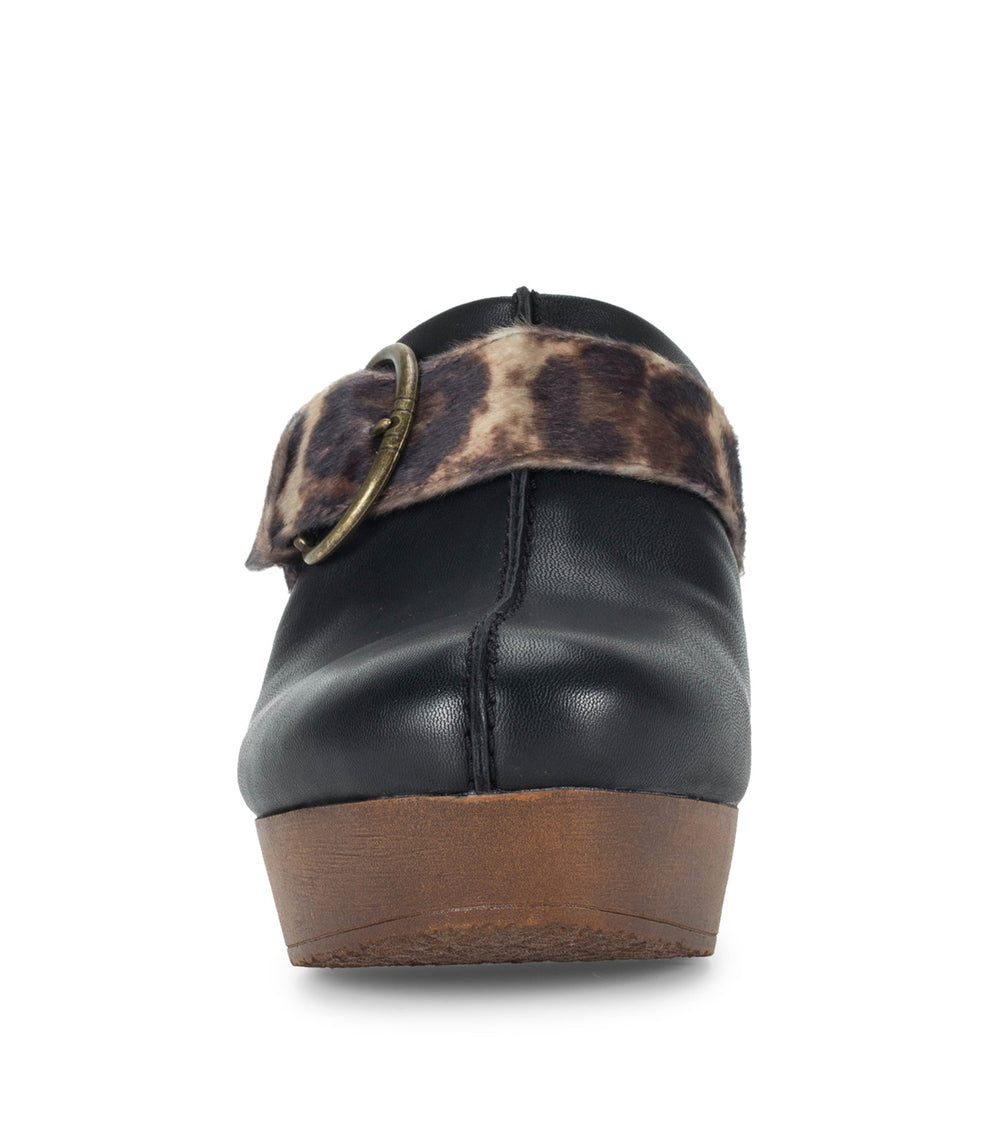Belita Clog Black/Brown - Women