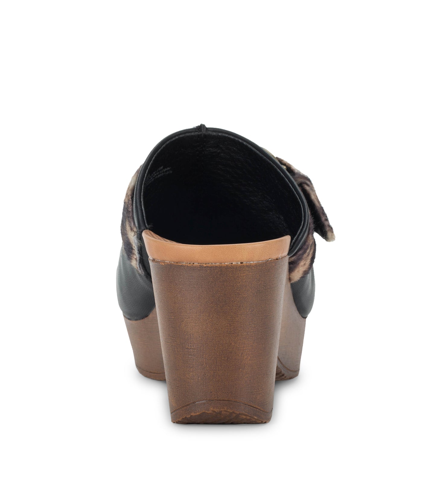 Belita Clog Black/Brown - Women