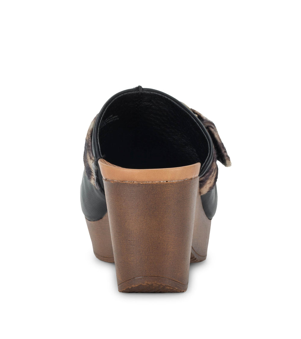 Belita Clog Black/Brown - Women