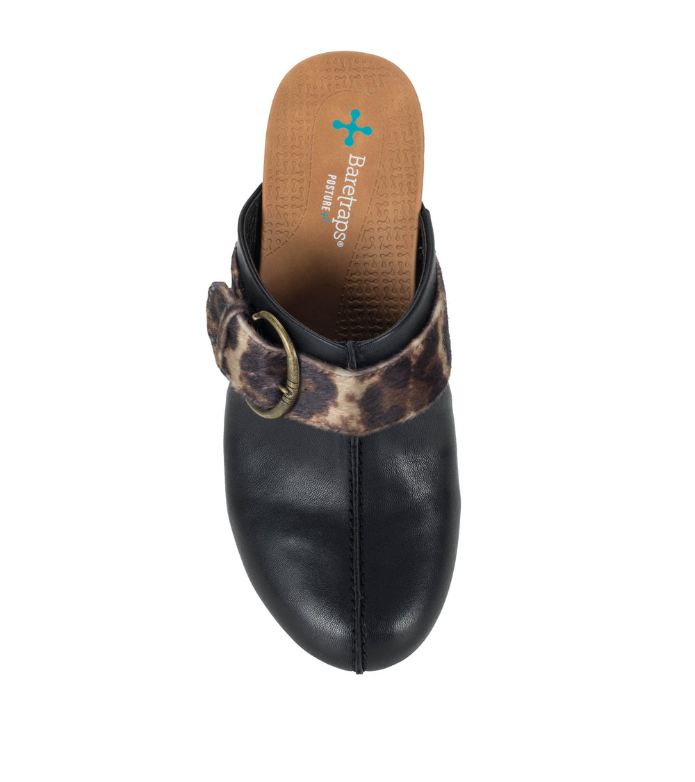 Belita Clog Black/Brown - Women