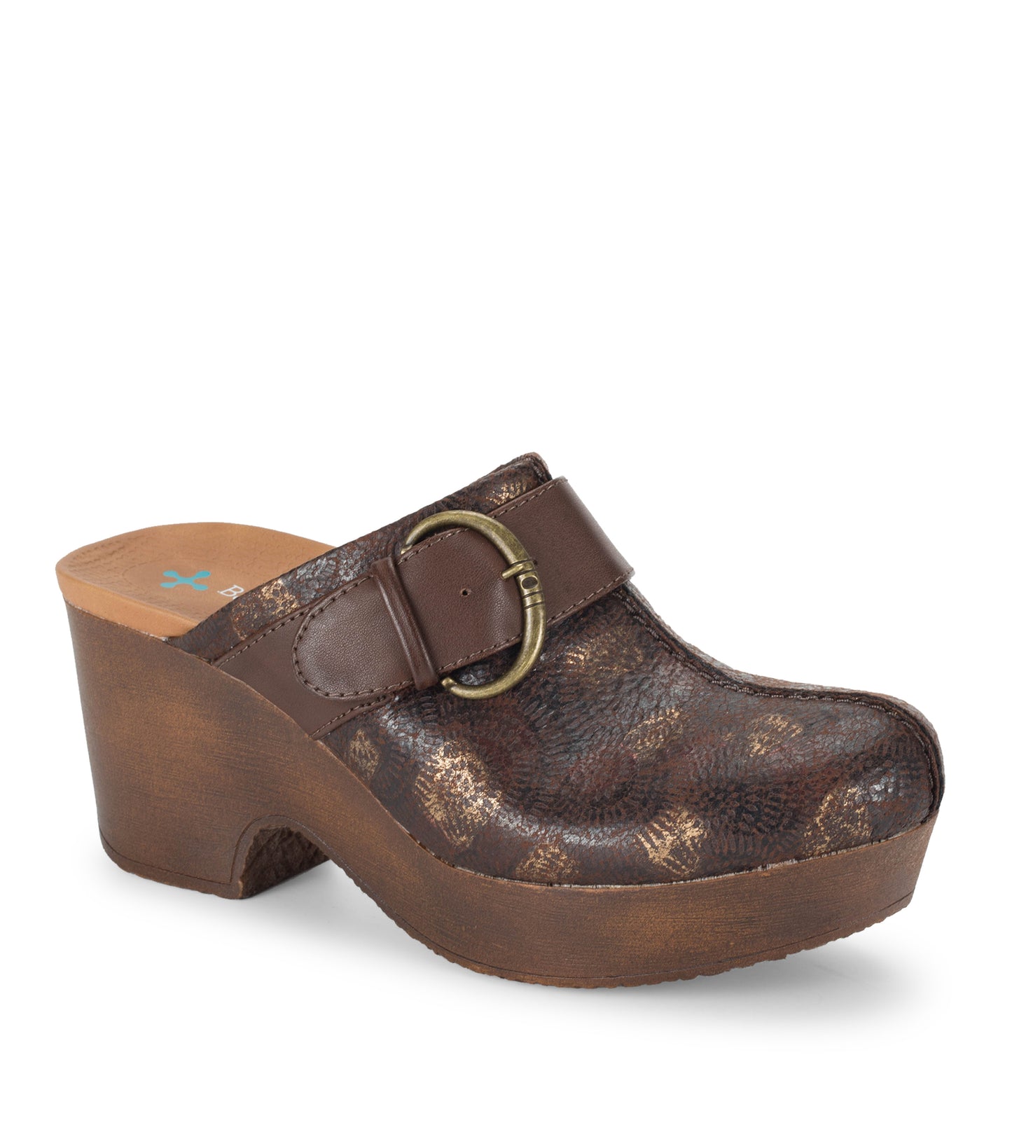 Belita Clog Dark Brown - Women