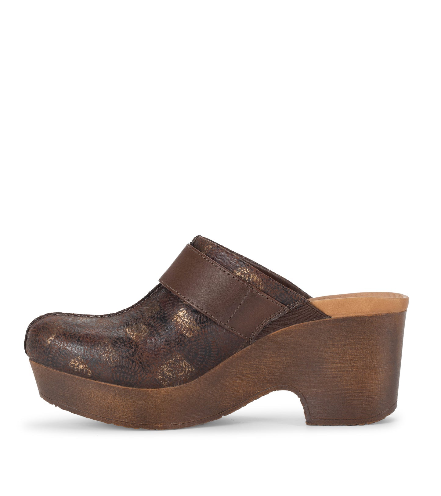 Belita Clog Dark Brown - Women