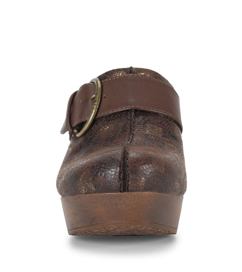 Belita Clog Dark Brown - Women