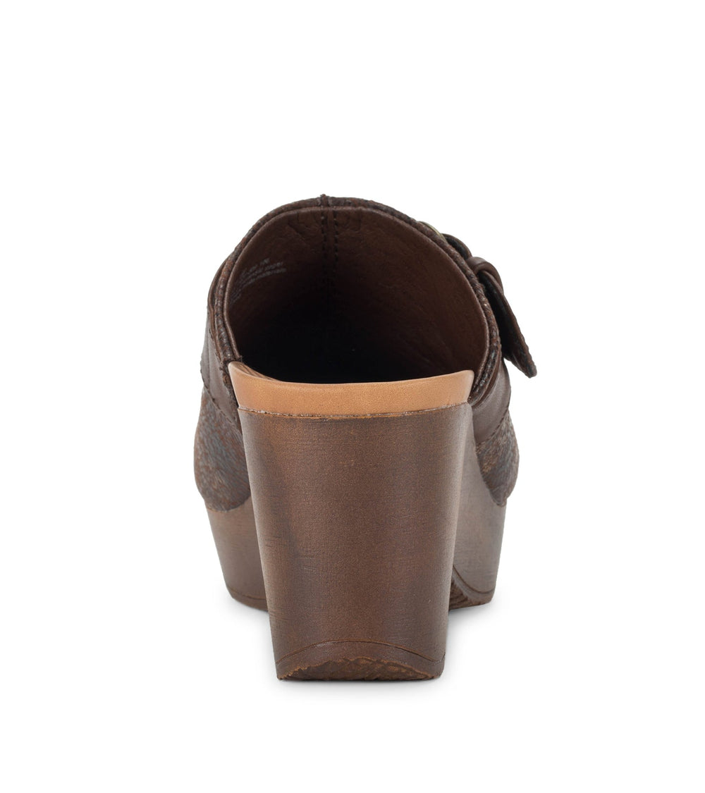 Belita Clog Dark Brown - Women