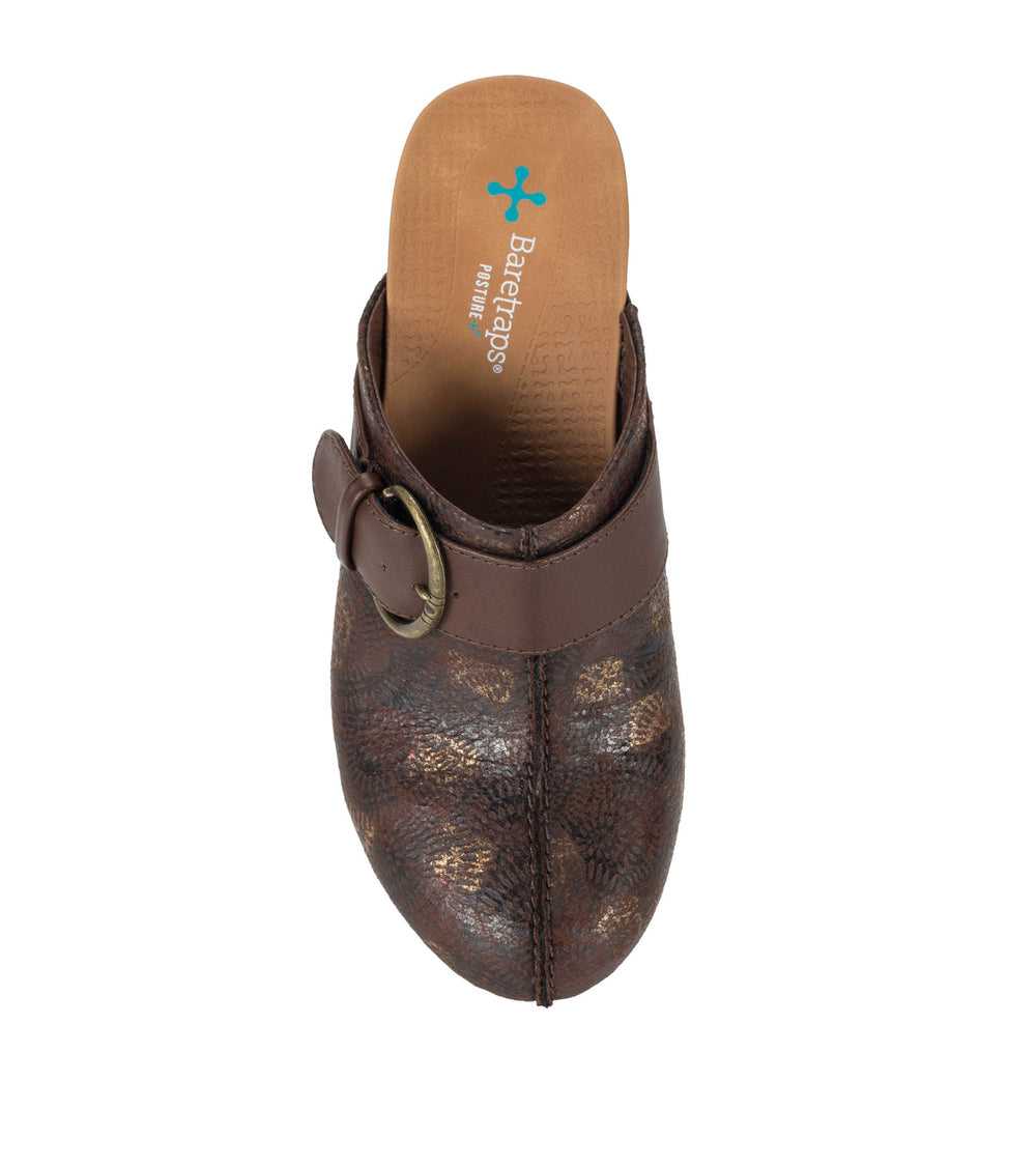 Belita Clog Dark Brown - Women
