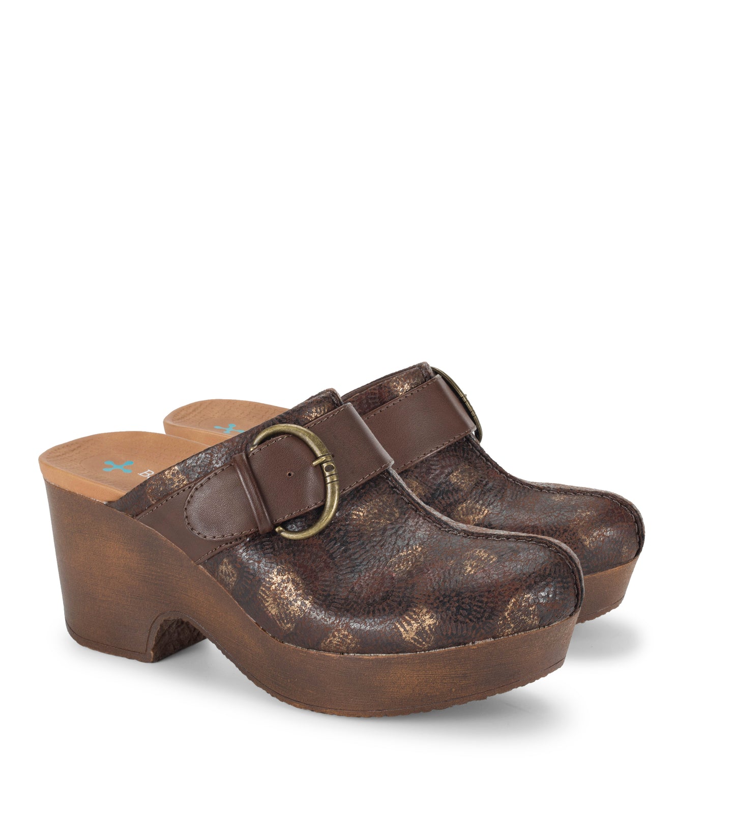 Belita Clog Dark Brown - Women