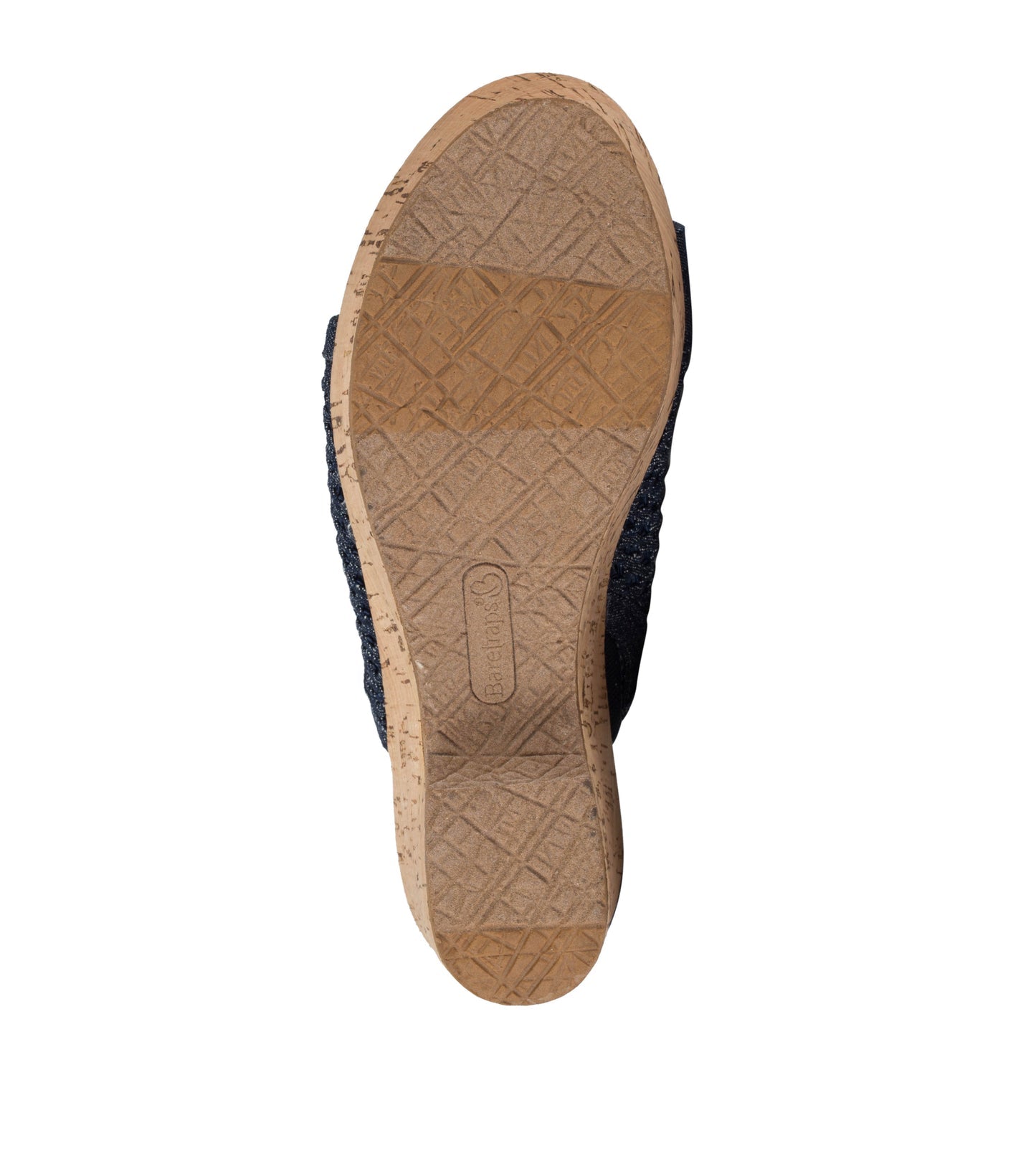 Bethie Wedge Sandal Dark Denim - Women