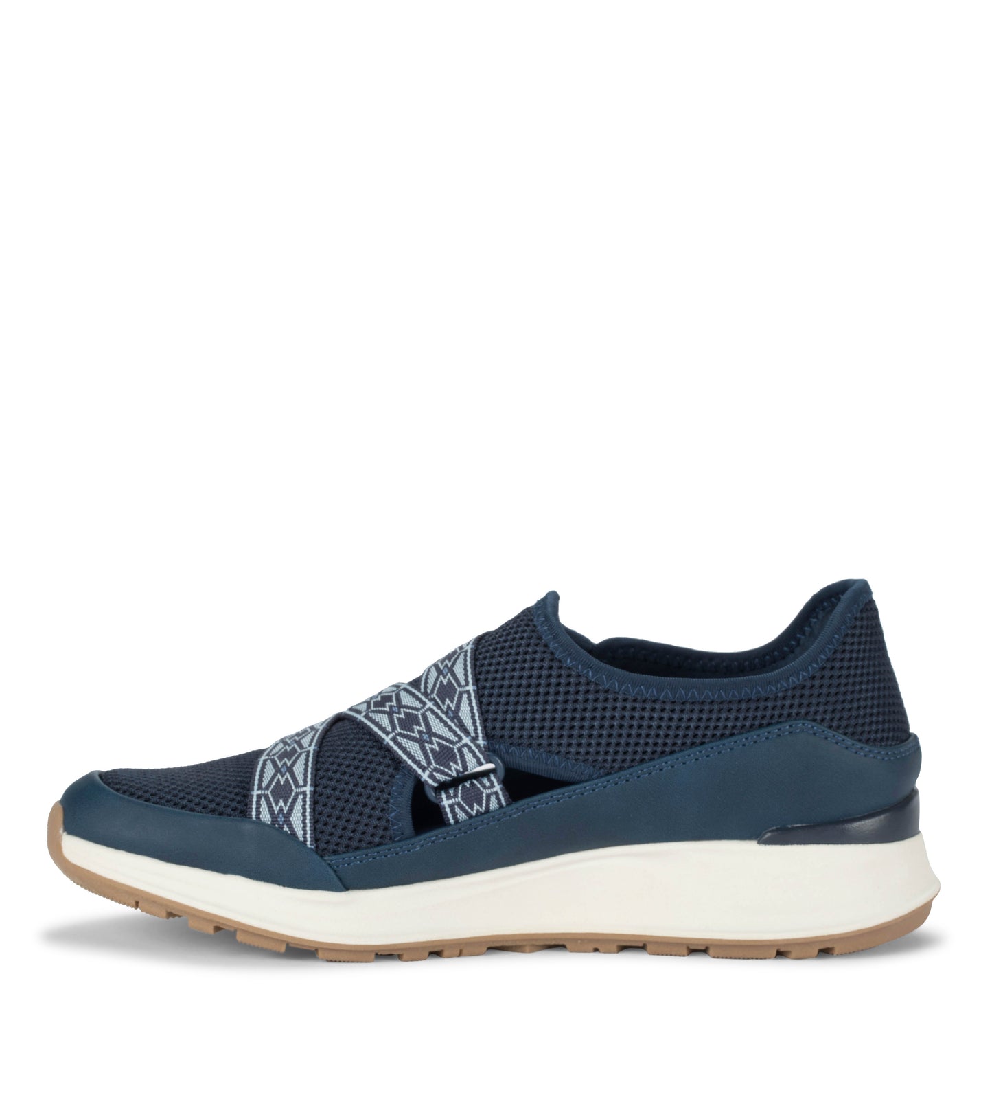 Bianna Slip On Sneaker Navy Blue - Women