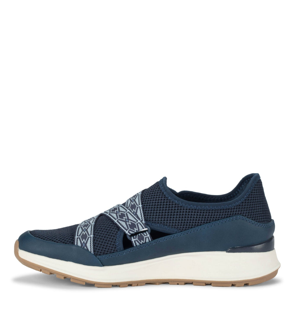 Bianna Slip On Sneaker Navy Blue - Women