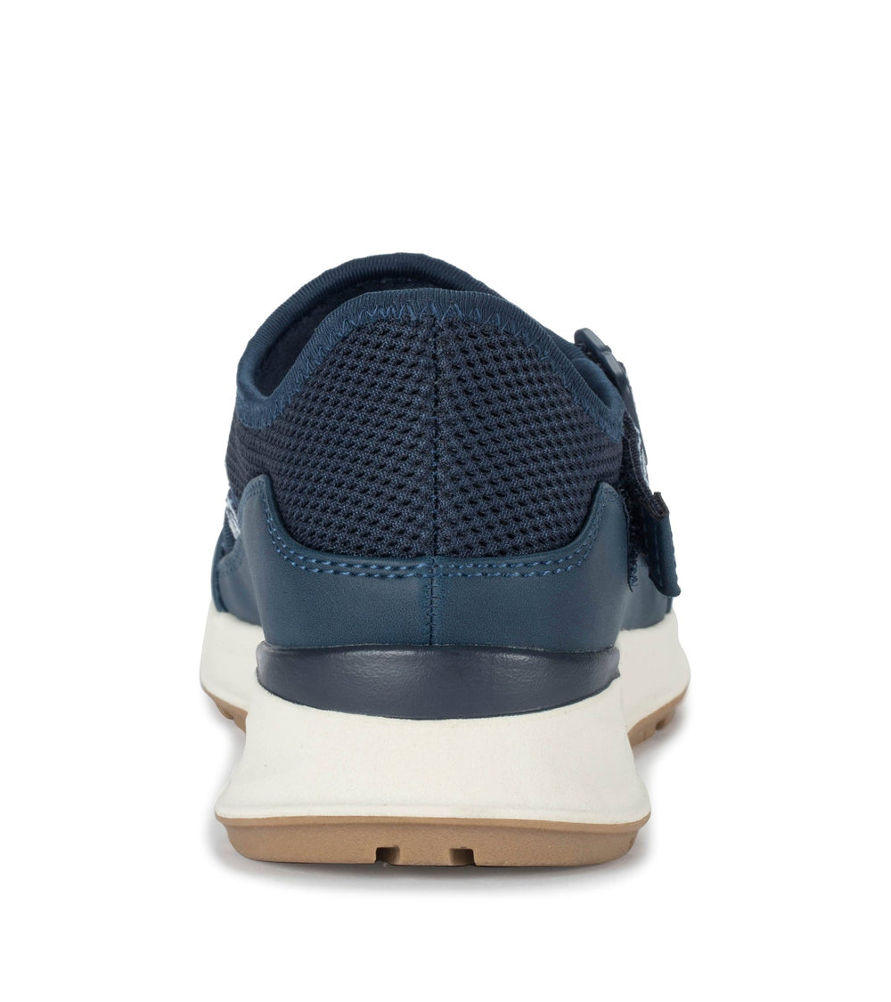 Bianna Slip On Sneaker Navy Blue - Women