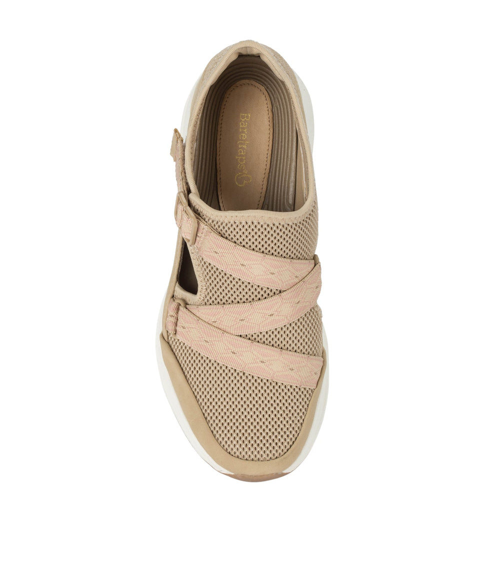 Bianna Slip On Sneaker Sand - Women
