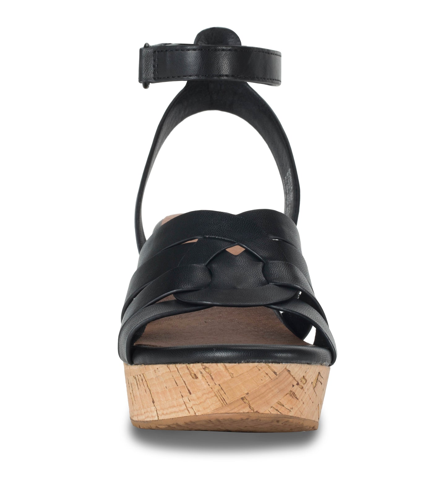 Bonita Wedge Sandal Black - Women