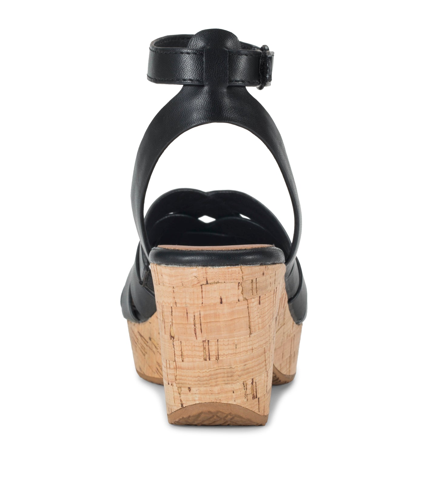 Bonita Wedge Sandal Black - Women