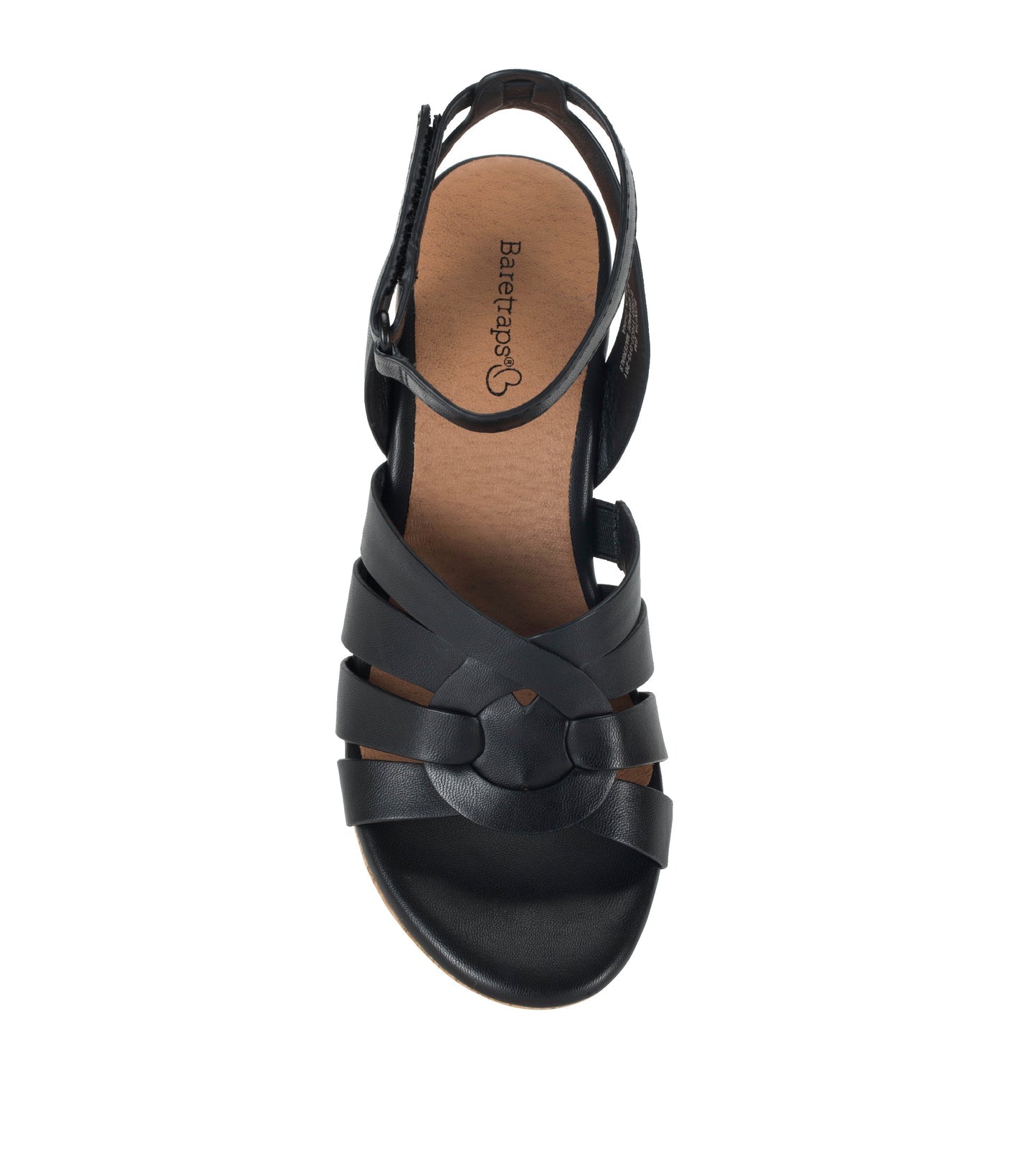 Bonita Wedge Sandal Black - Women