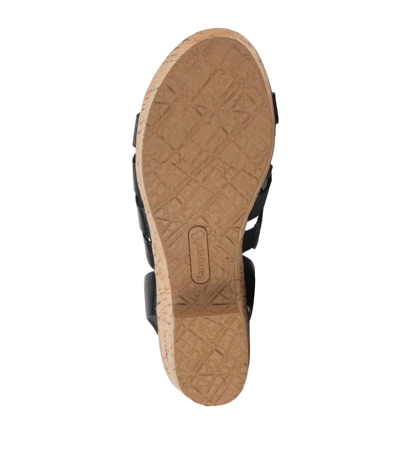 Bonita Wedge Sandal Black - Women