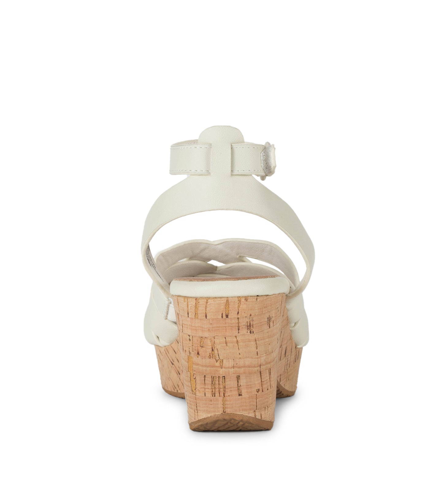 Bonita Wedge Sandal Cream - Women