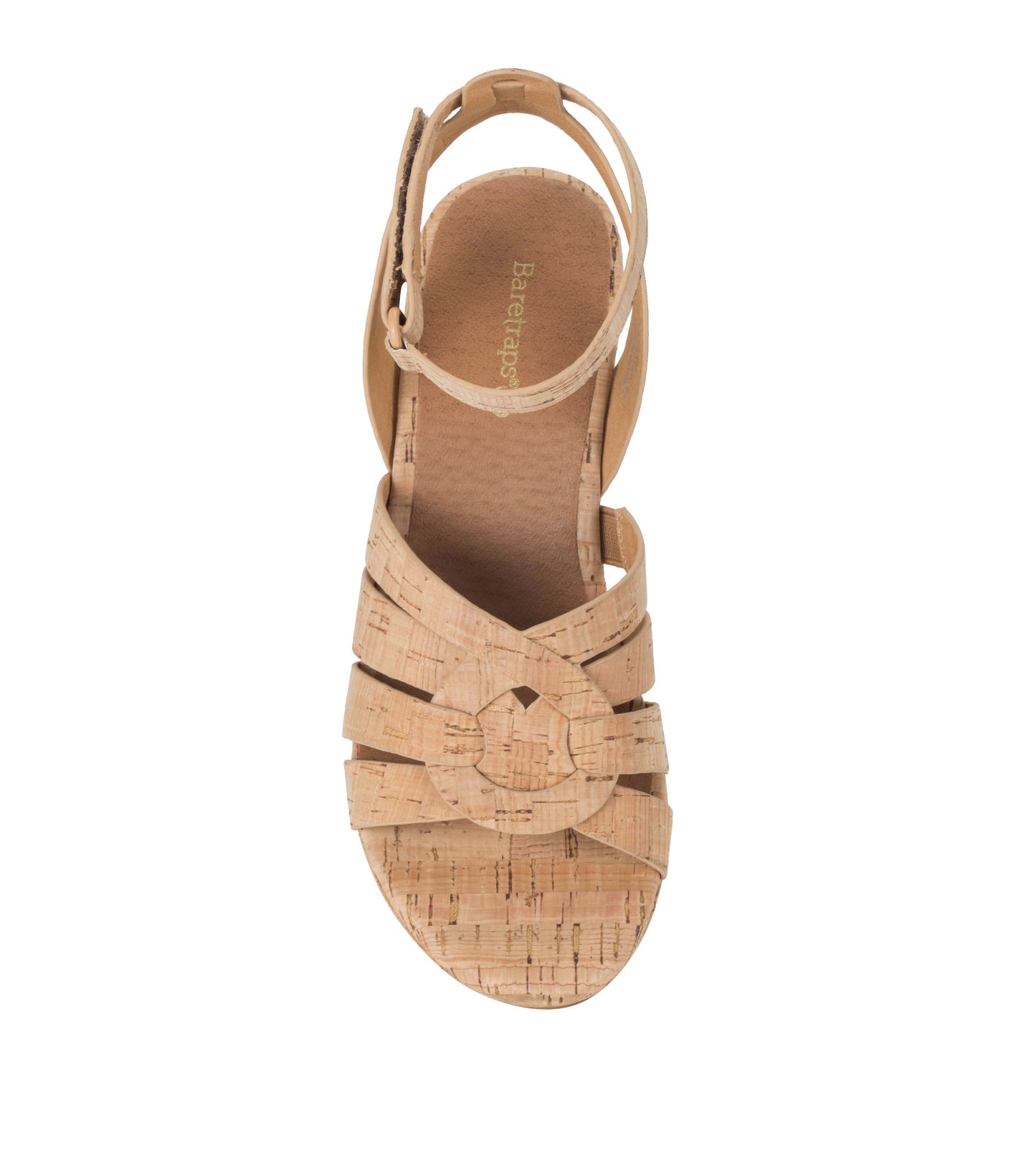 Bonita Wedge Sandal Natural Cork - Women