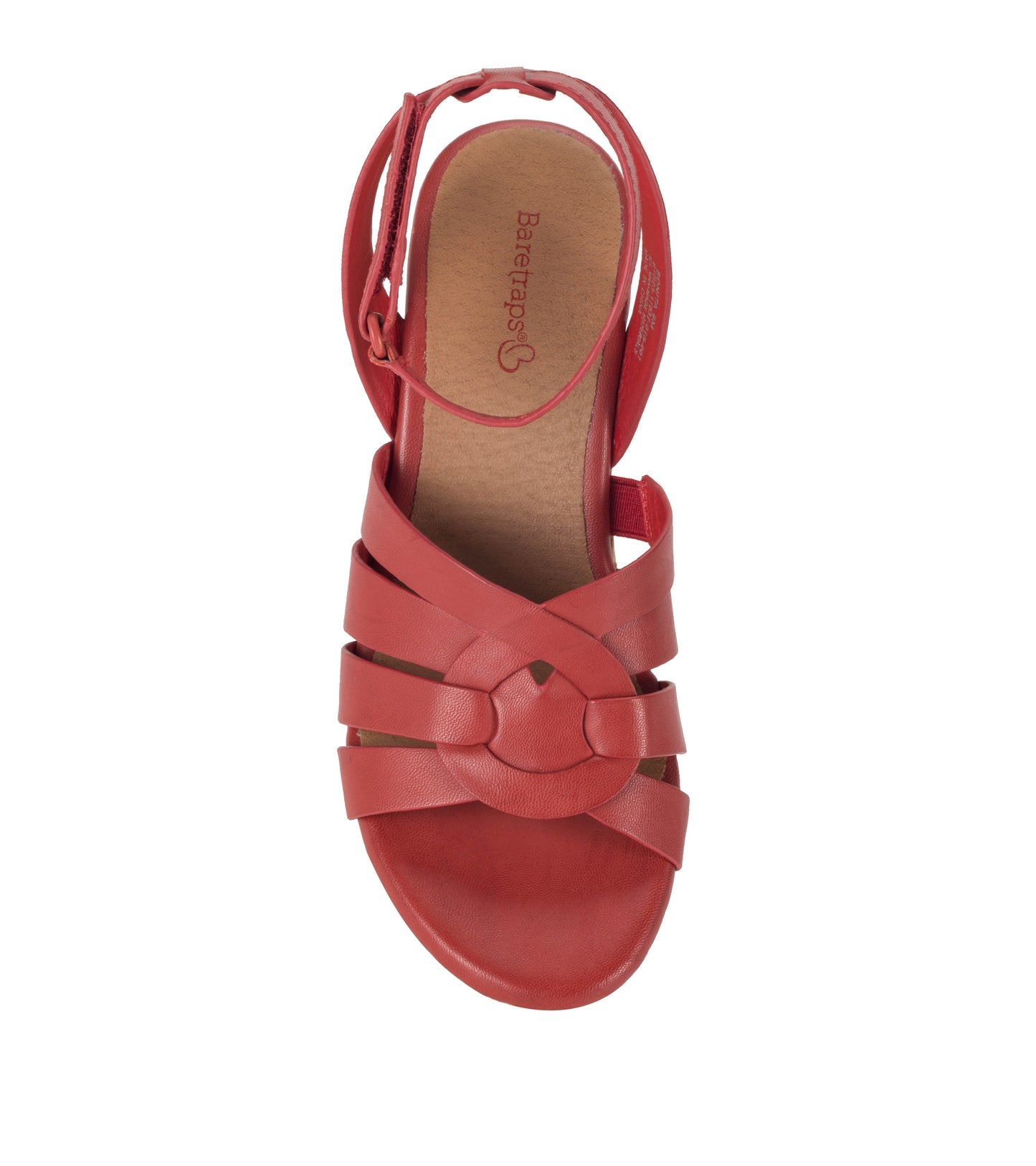 Bonita Wedge Sandal Red - Women