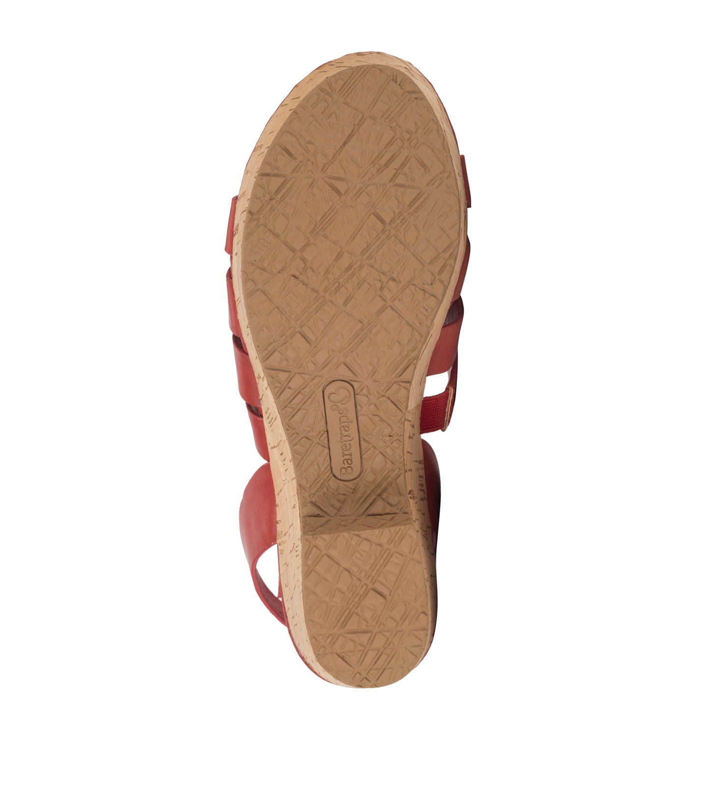 Bonita Wedge Sandal Red - Women