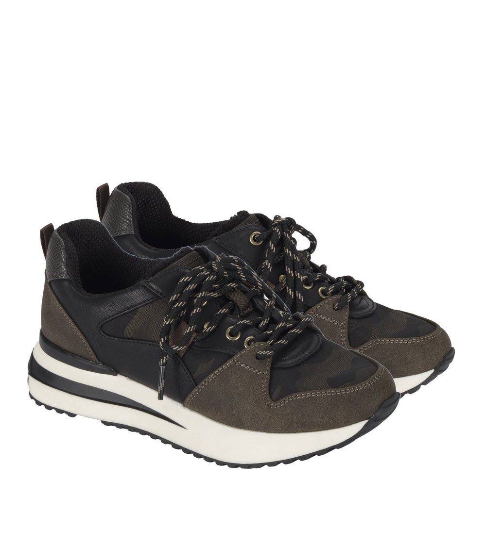 Cabriole Sneaker Army - Women