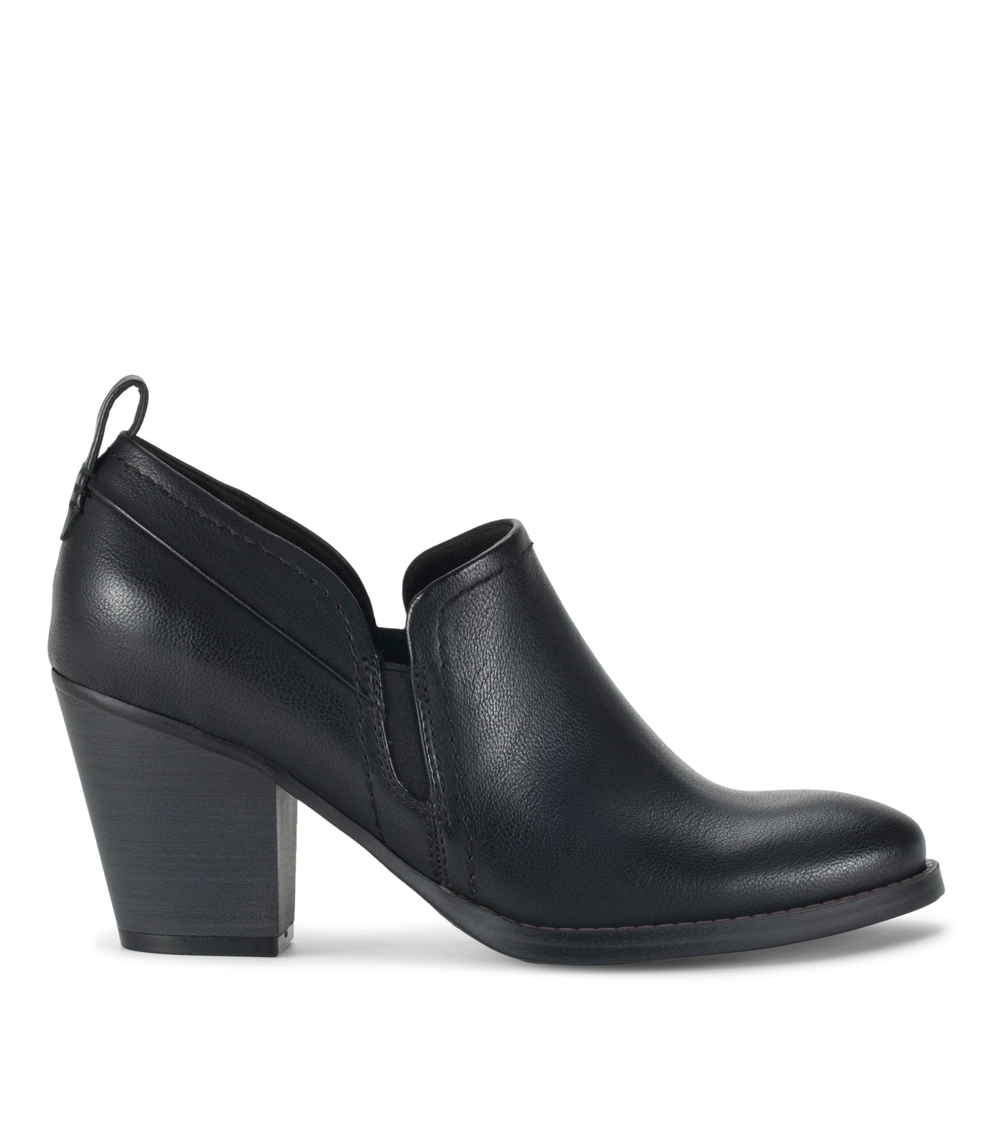 Caroline Ankle Bootie Black - Women