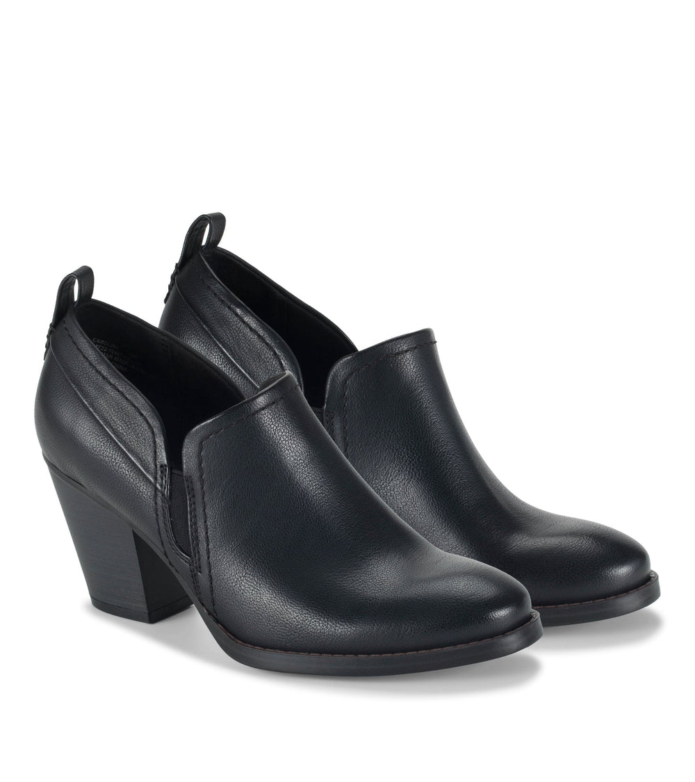 Caroline Ankle Bootie Black - Women