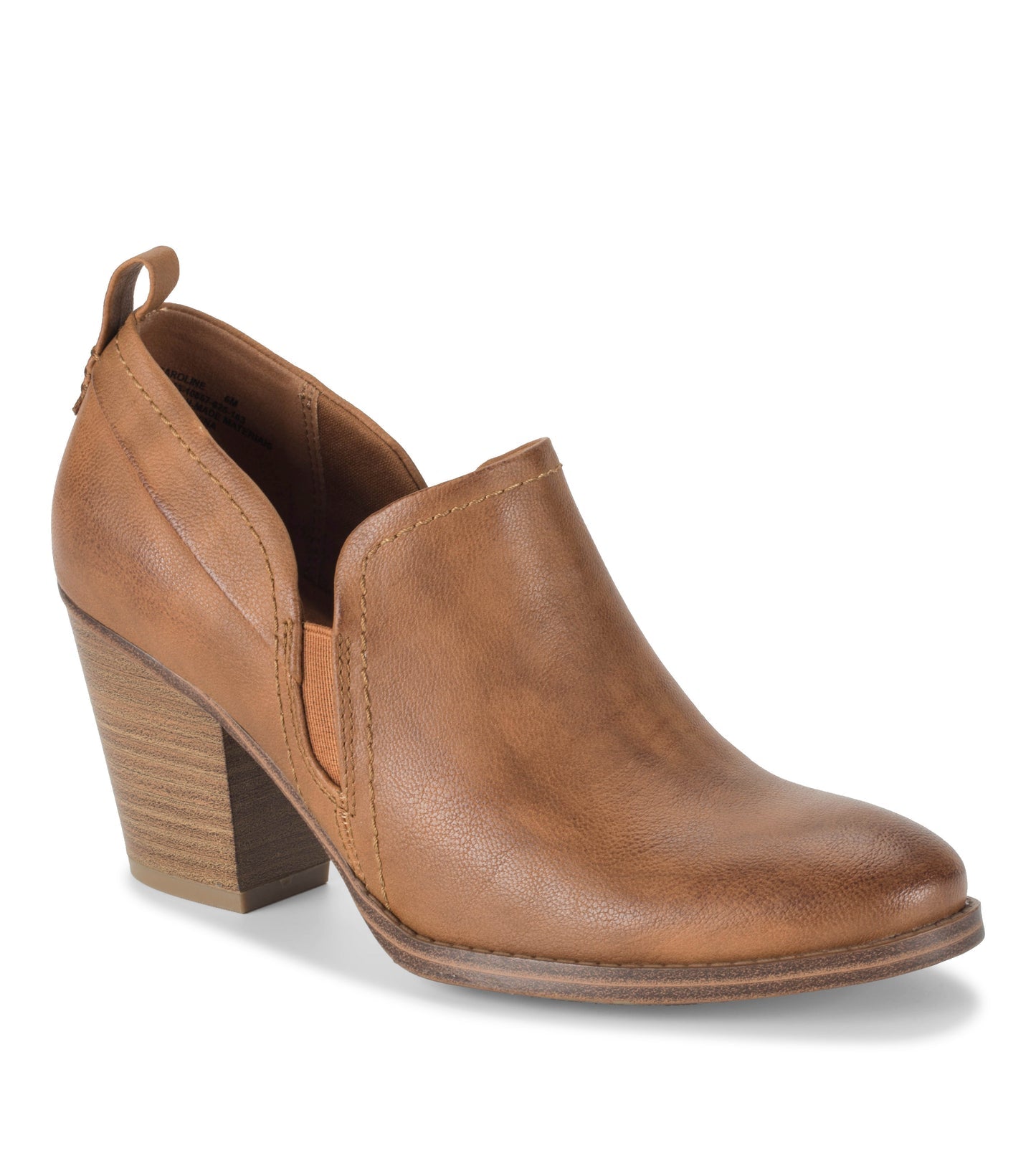 Caroline Ankle Bootie Cognac - Women