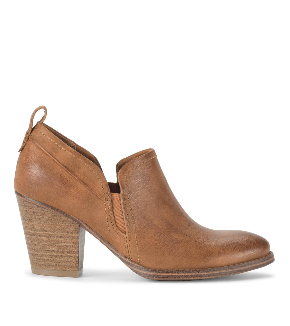 Caroline Ankle Bootie Cognac - Women