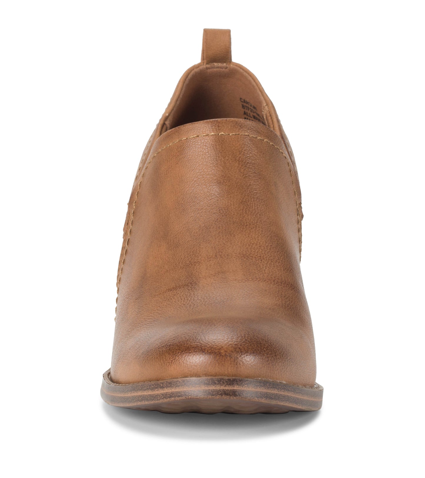 Caroline Ankle Bootie Cognac - Women