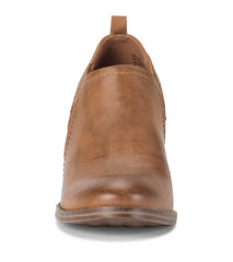 Caroline Ankle Bootie Cognac - Women