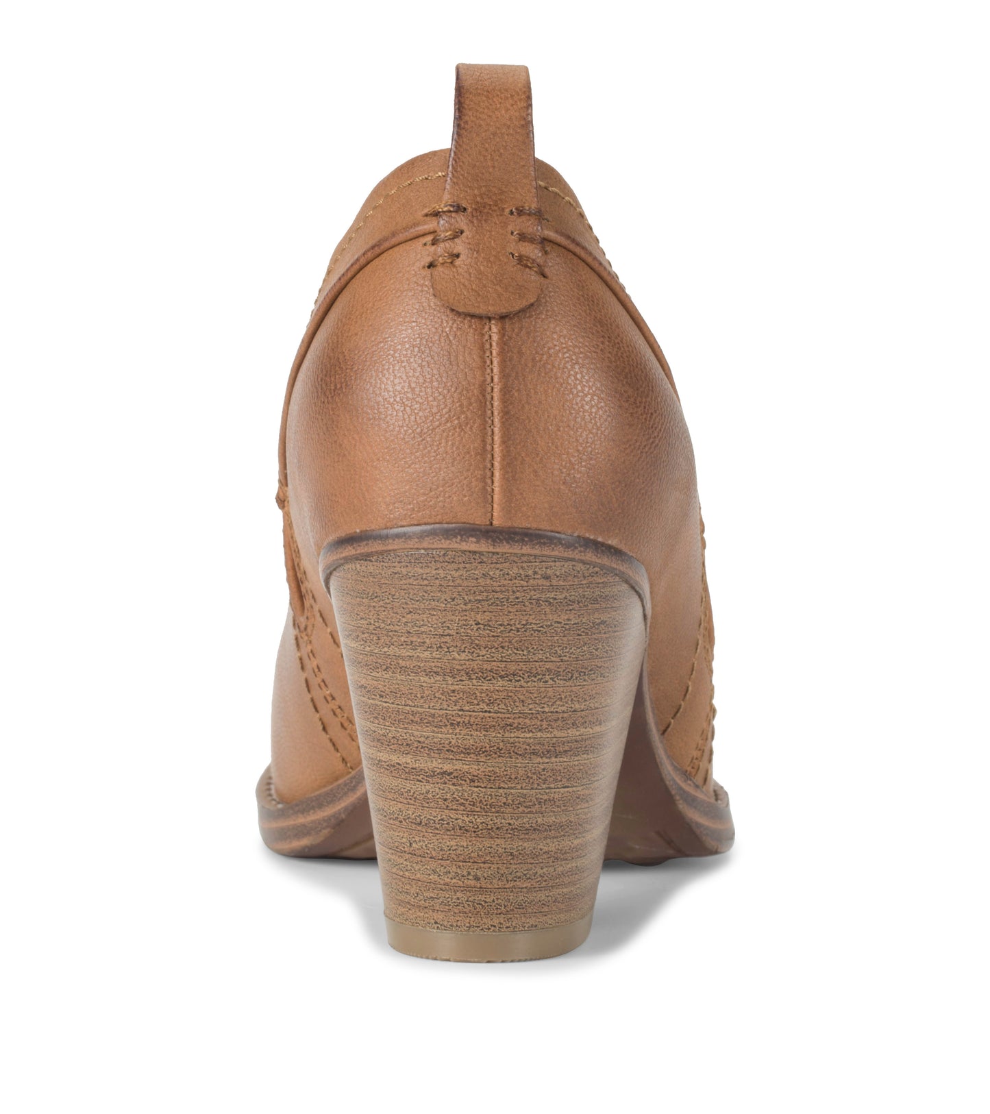 Caroline Ankle Bootie Cognac - Women