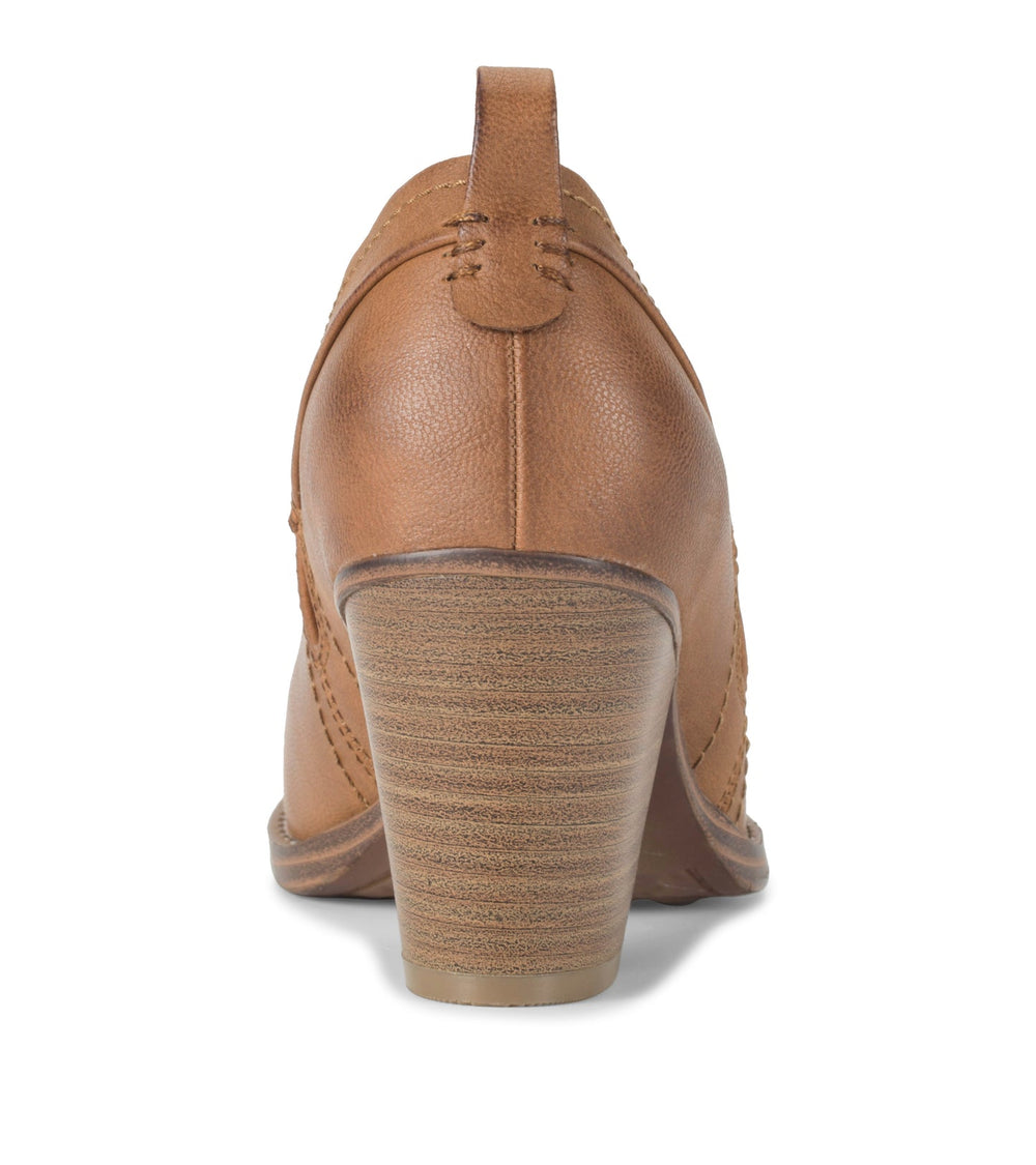 Caroline Ankle Bootie Cognac - Women