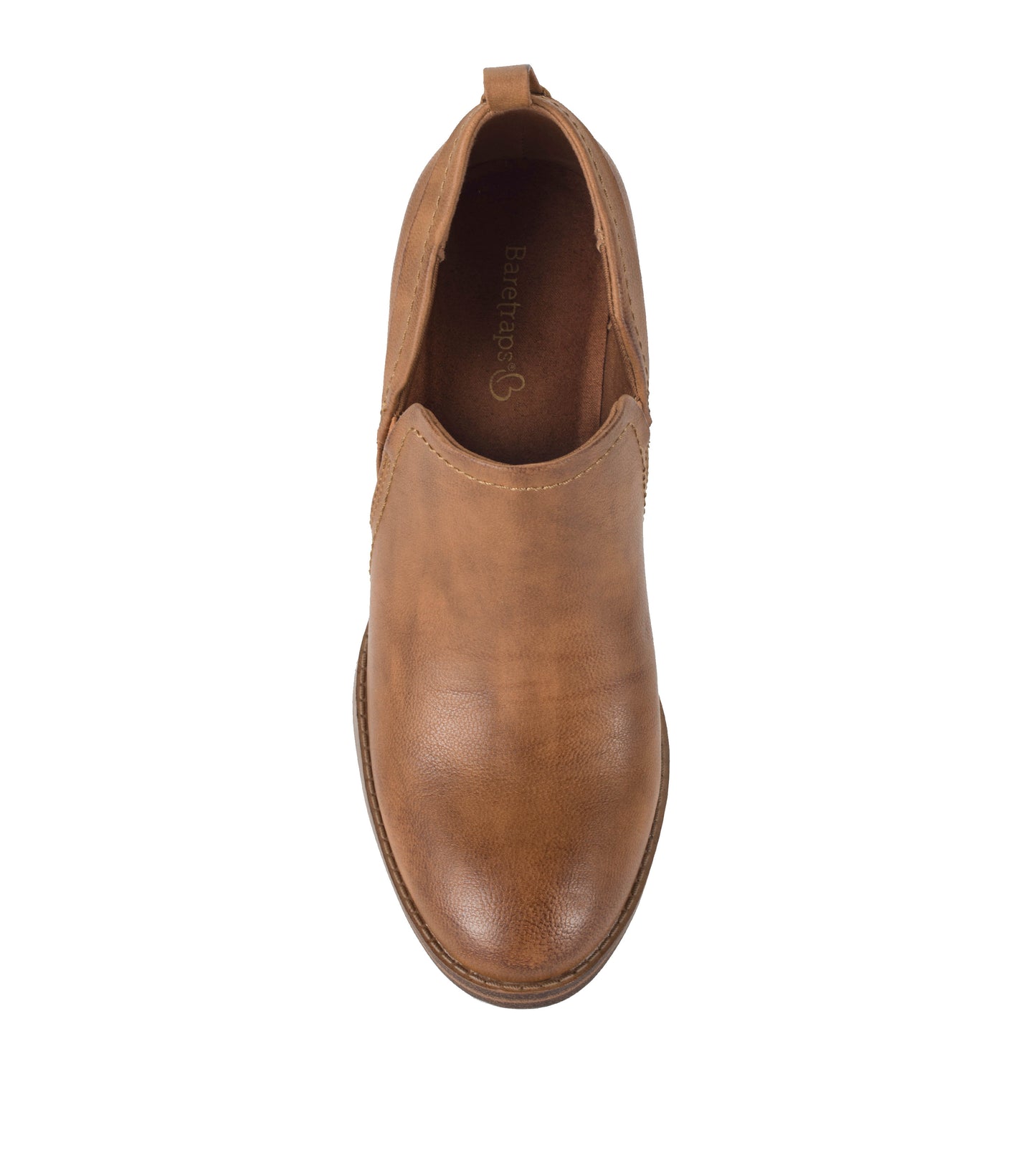 Caroline Ankle Bootie Cognac - Women