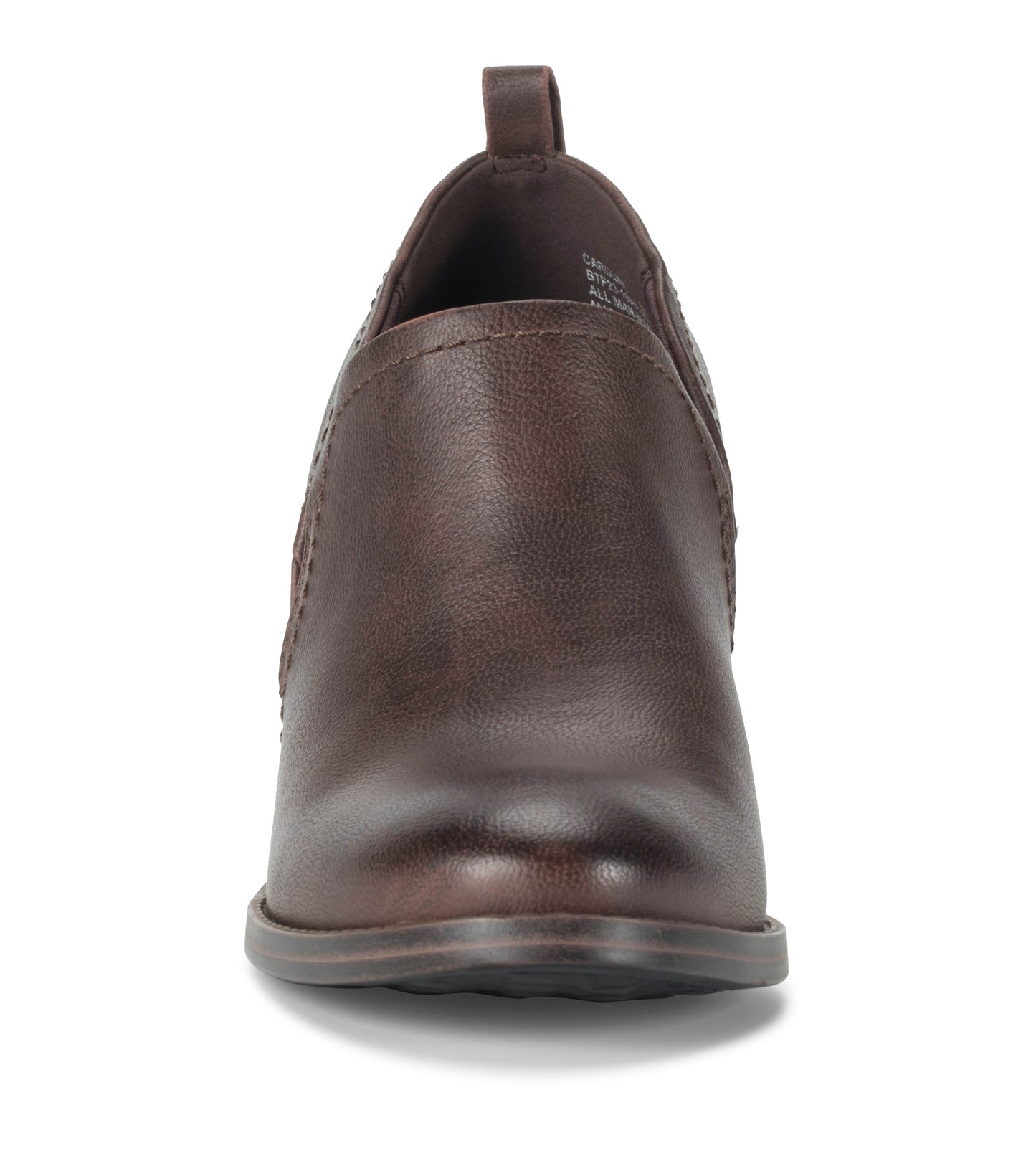 Caroline Ankle Bootie Dark Brown - Women