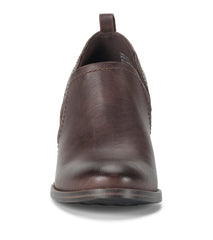 Caroline Ankle Bootie Dark Brown - Women