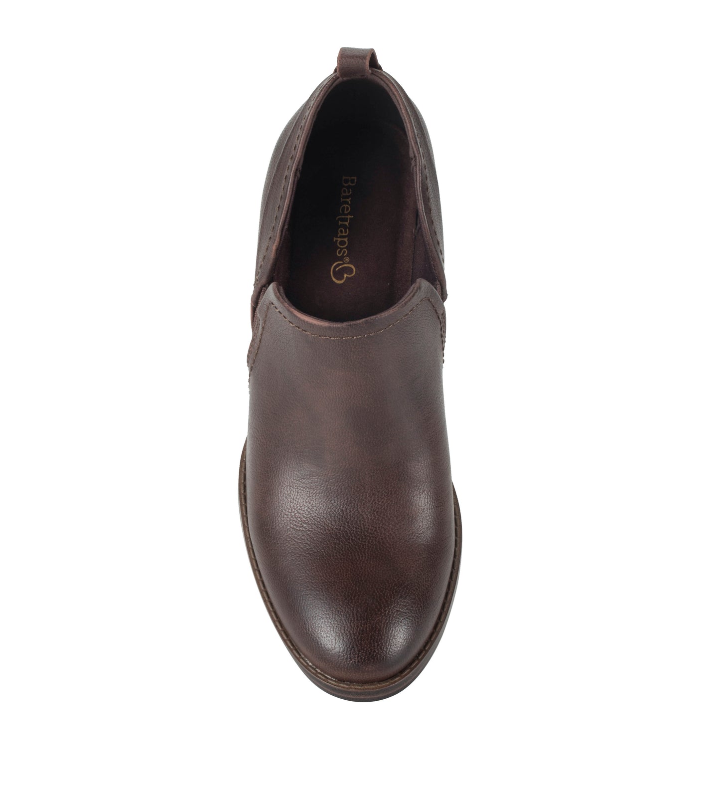 Caroline Ankle Bootie Dark Brown - Women