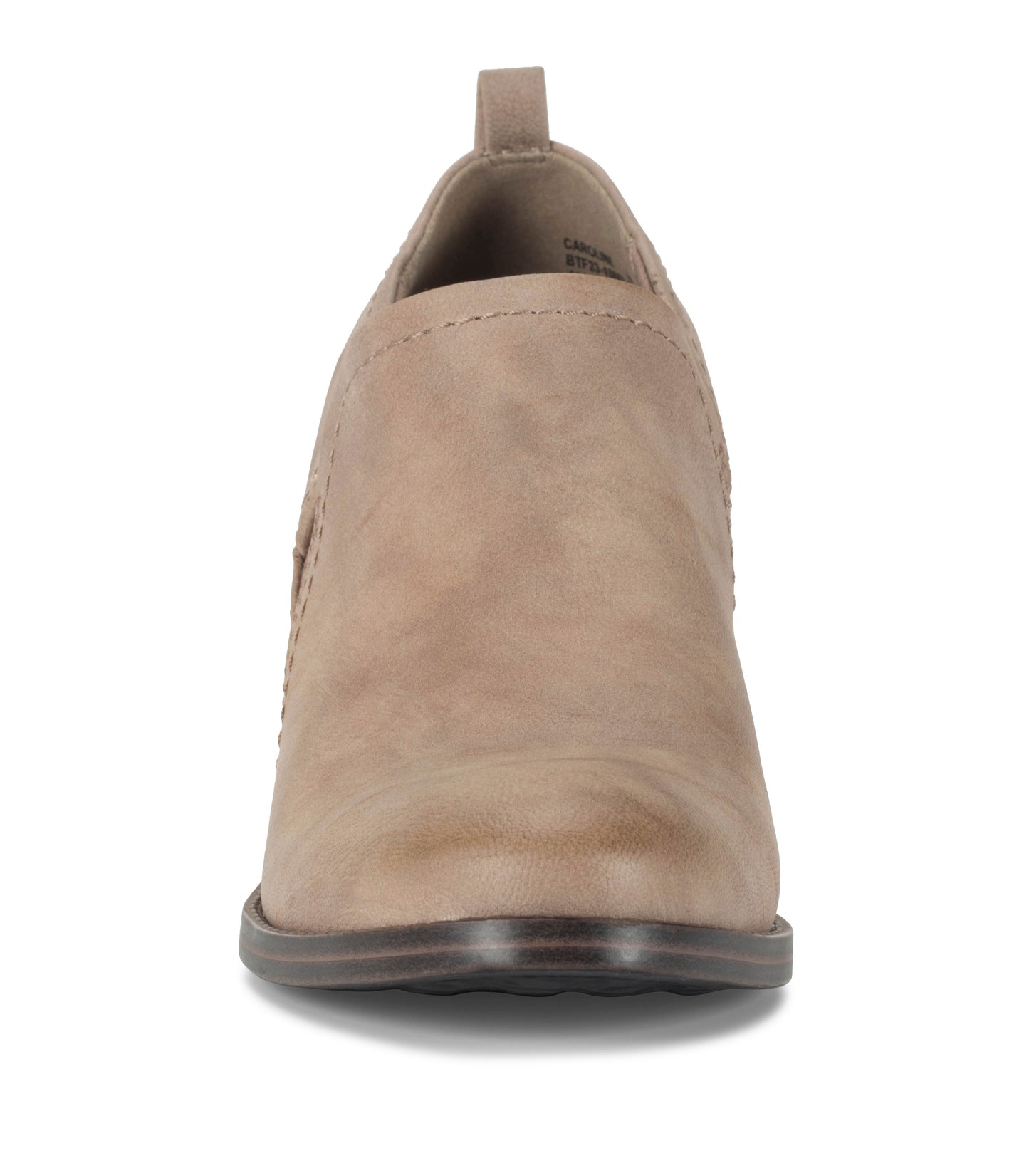 Caroline Ankle Bootie Light Mushroom - Women