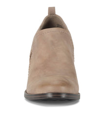 Caroline Ankle Bootie Light Mushroom - Women