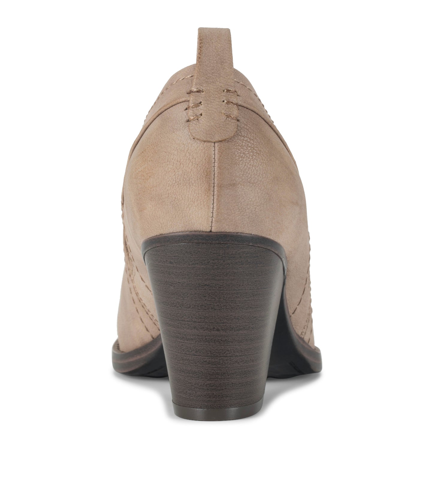 Caroline Ankle Bootie Light Mushroom - Women