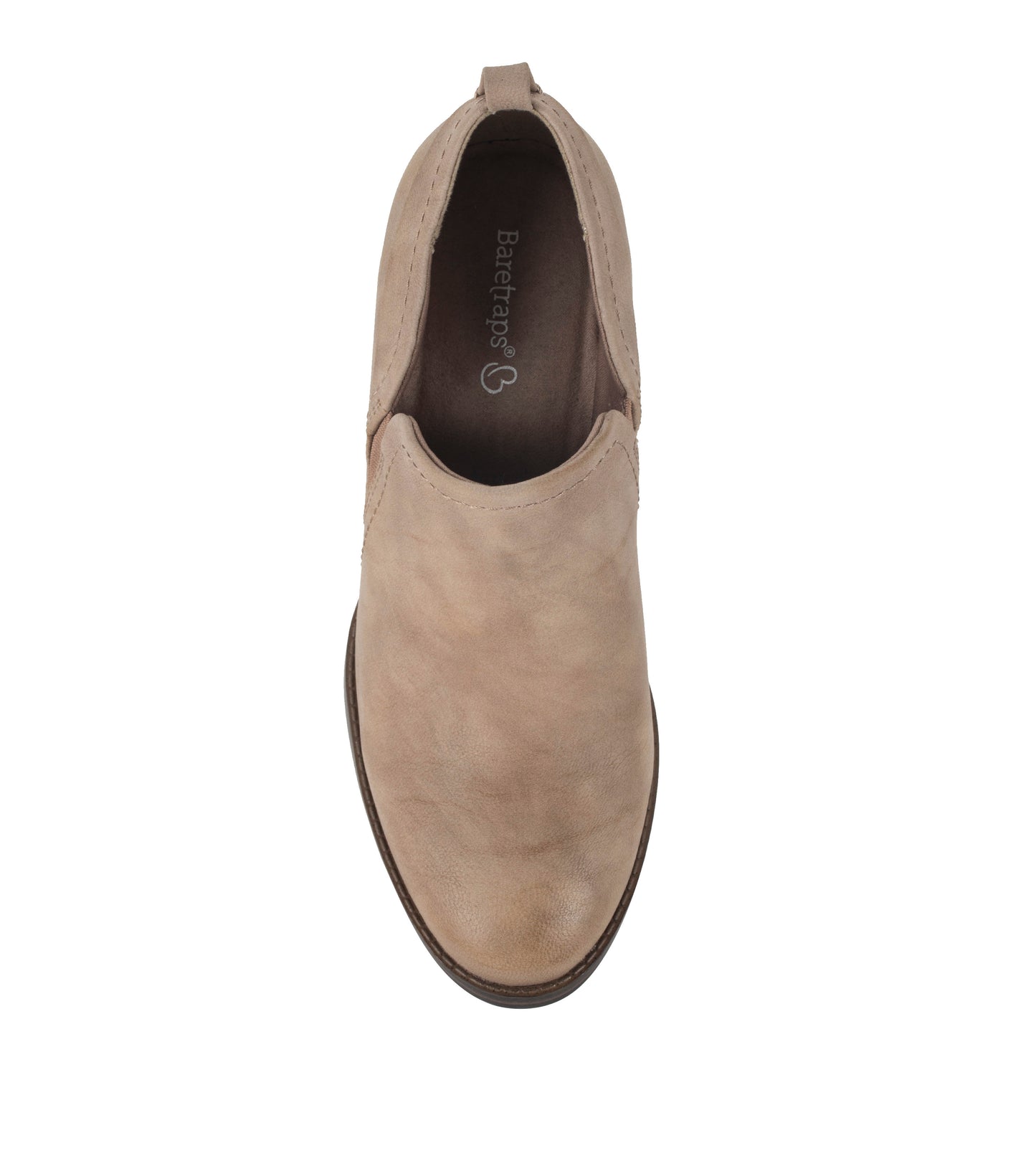 Caroline Ankle Bootie Light Mushroom - Women